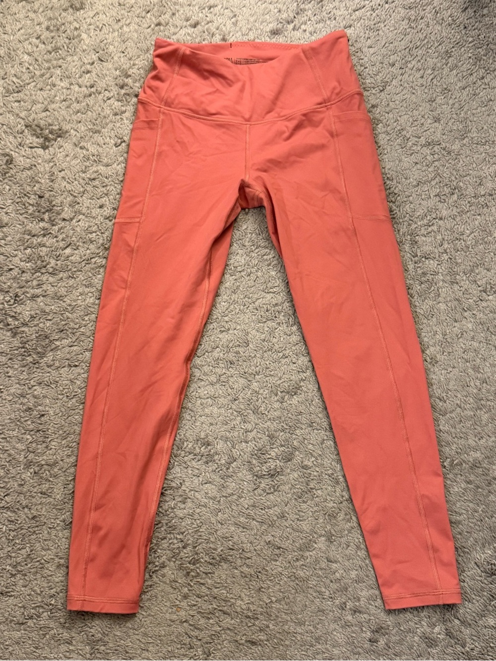 Victoria’s Secret Coral High-Waist Active Leggings